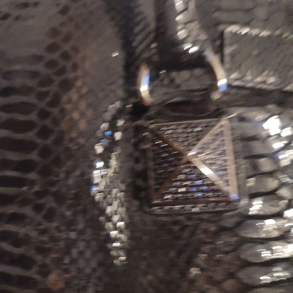 MK Hamilton Jewel Python Tote💕 - Picture 5 of 9